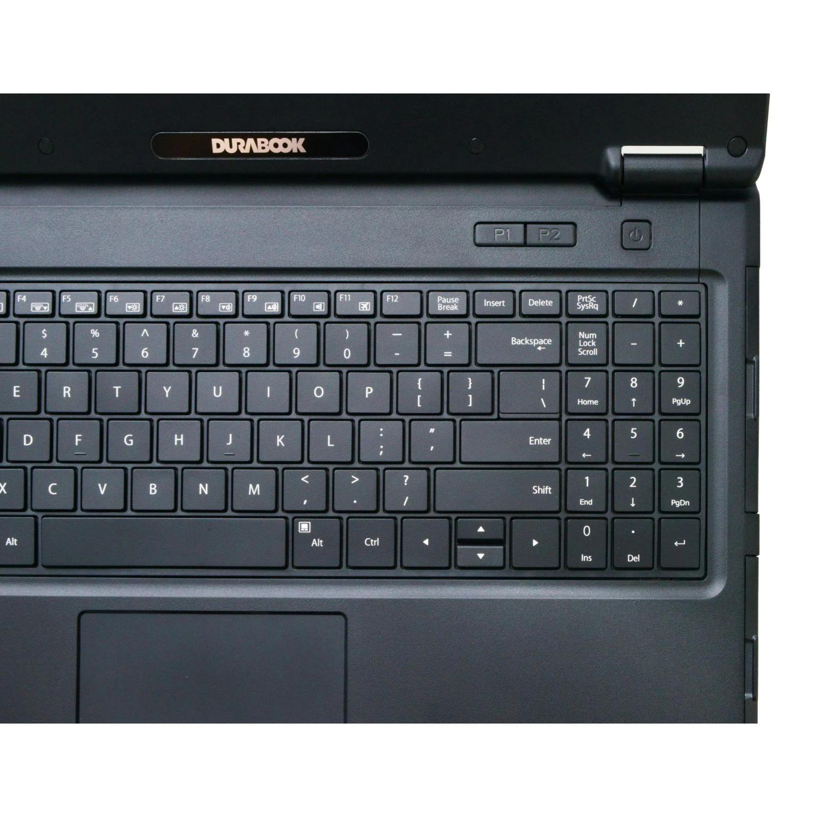 Durabook S15 Standard (S5G2R3ADEBXE) (UA) Дисплей; Разрешение: 1920х1080 (FullHD);