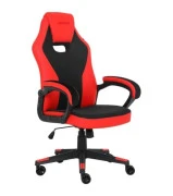 Hator Flash Alcantara Black/Red (HTC-401) (UA)