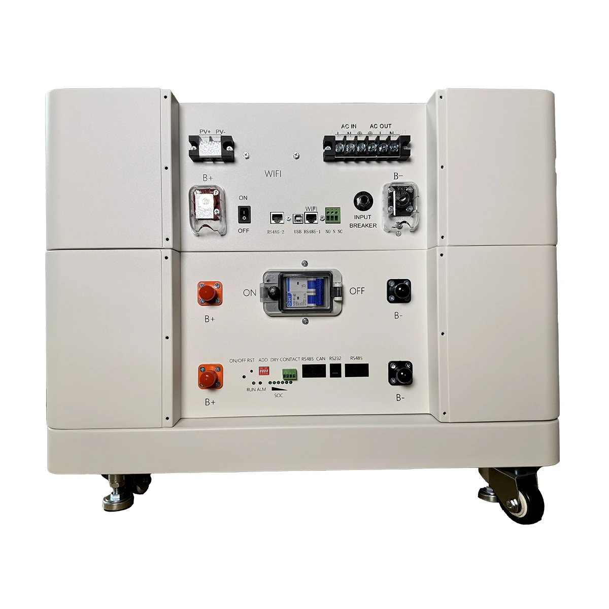 Резервний комплект живлення яскрава сонячна енергія 5 кВт (10011) Тип: з чистим синусоїдним;