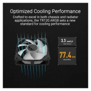 ASUS TUF GAMING TR120 FAN ARGB BLACK (90DA0090-B09000) COLER (UA)