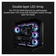 ASUS TUF GAMING TR120 FAN ARGB BLACK (90DA0090-B09000) COLER (UA)