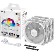 Asus Tuf Gaming TR120 FAN Argb Reverse White (90DA00D3-B09020) (UA)
