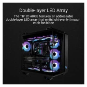 Asus Tuf Gaming TR120 FAN Argb White (90DA0093-B09000) (UA)