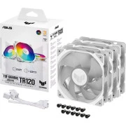 Asus Tuf Gaming TR120 Fan Argb White 3in1 (90DA0093-B09020) (UA)