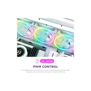 COLER для Duo Duo-120mm Duo-SidergB F120RGB-12-мм (RF-D12TF-W1) (UA)