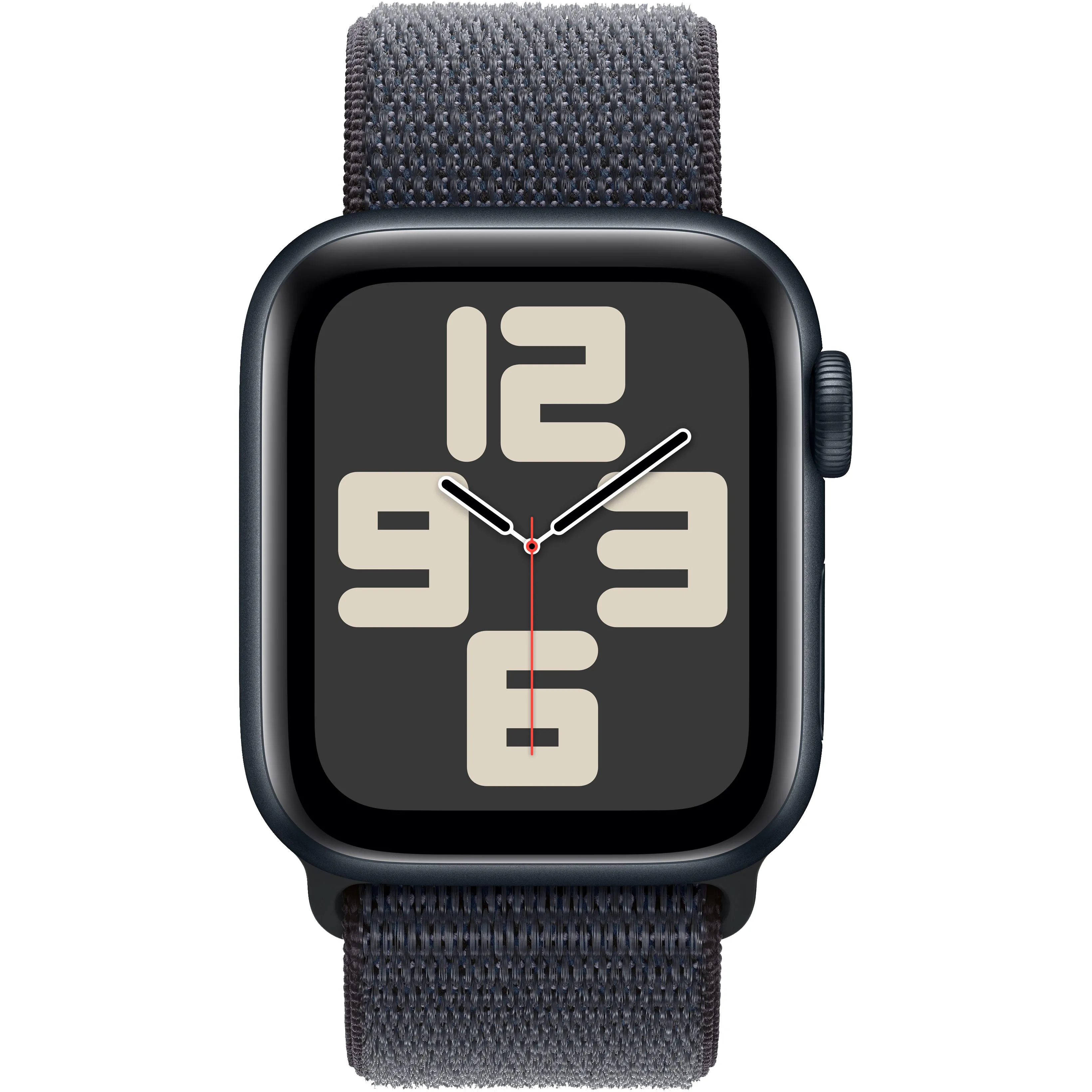 Apple Watch SE 2 GPS Plus Cellular 40mm Midnight Aluminum Case with Ink Sport Loop (MXFQ3/MXGA3)