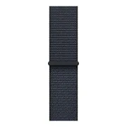 Apple Watch SE 2 GPS Plus Cellular 40mm Midnight Aluminum Case with Ink Sport Loop (MXFQ3/MXGA3)
