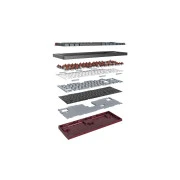 MONTECH Darkness MK87DB TKL DB USB UA Gray (MK87DB) (UA)