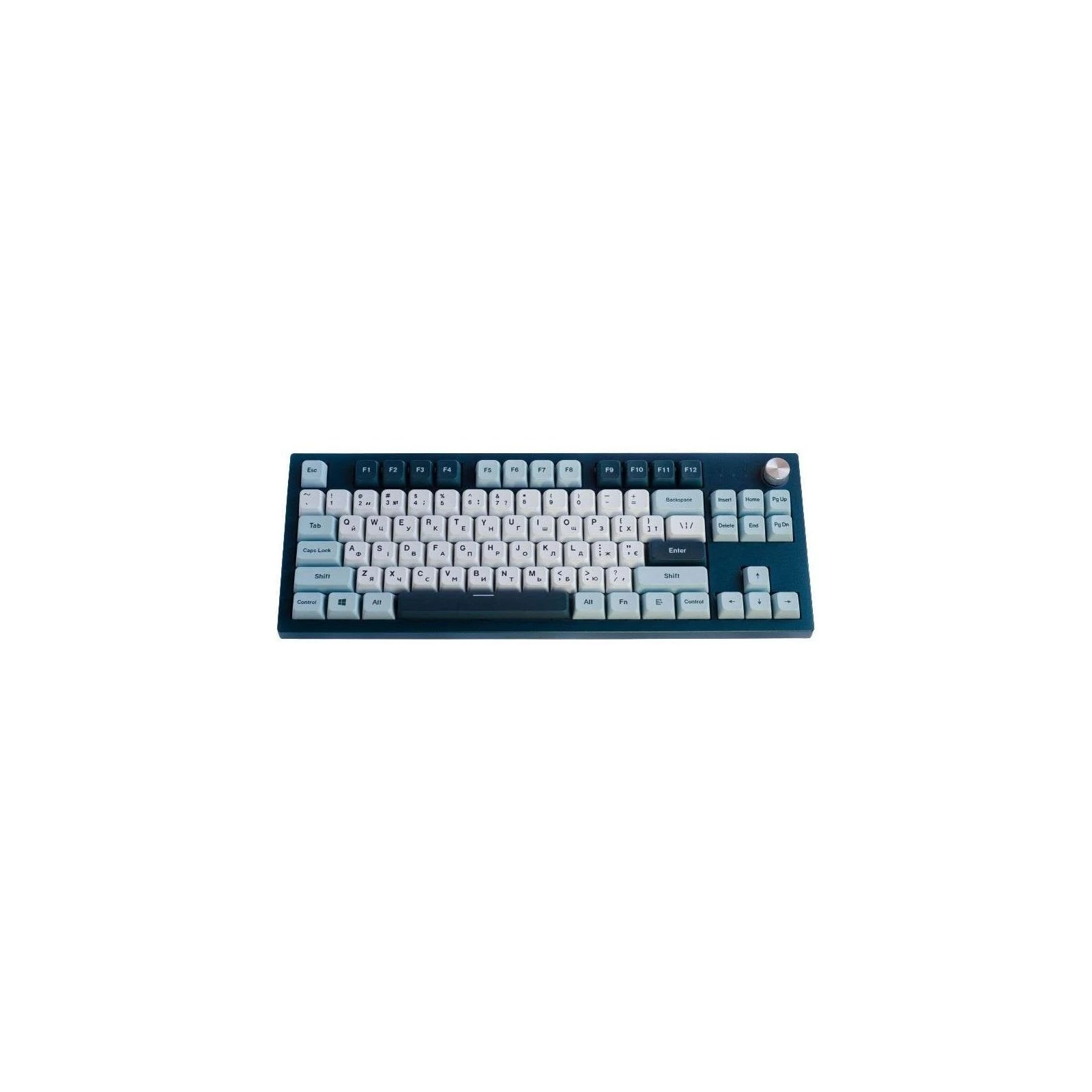 MONTECH Freedom MK87FB TKL FB USB UA Gray (MK87FB) (UA) ; Призначення: для ПК; Дизайн: