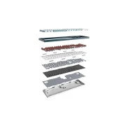 MONTECH MK105FR Full size FR USB UA Gray (MK105FR) (UA)