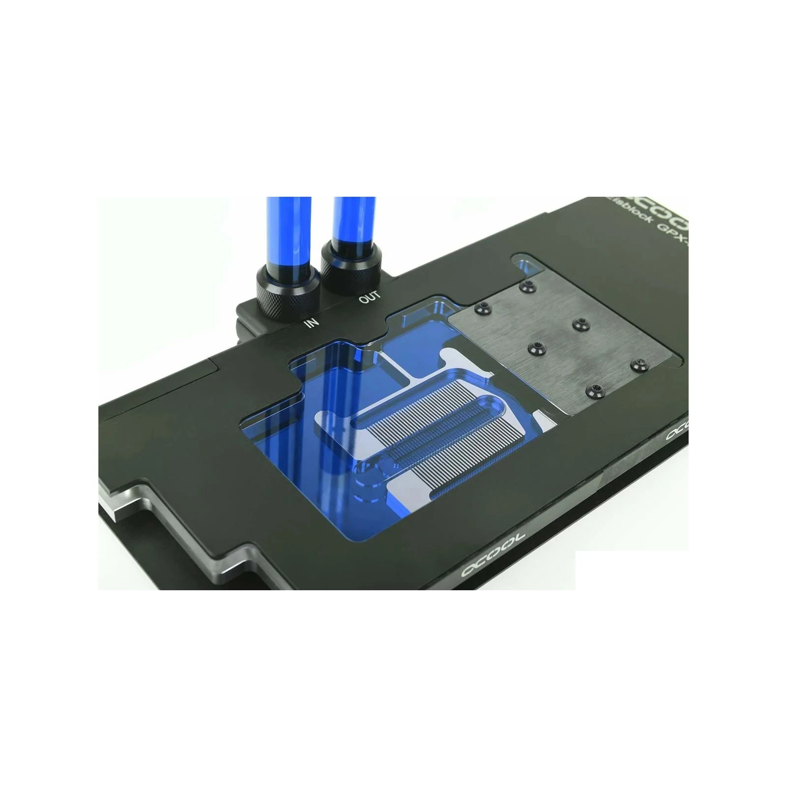 Alphacool Eiswasser Crystal Blue Premixed охолоджується 1000 мл (18547) (UA) ; Том: 1 л; Кількість у пакеті, ПК: 1;