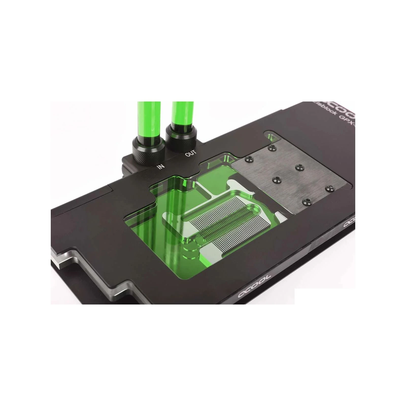 Alphacool Eiswasser Crystal Green Premixed охолоджуюча рідина 1000 мл (18550) (UA) ; Том: 1 л; Кількість у пакеті, ПК: 1;