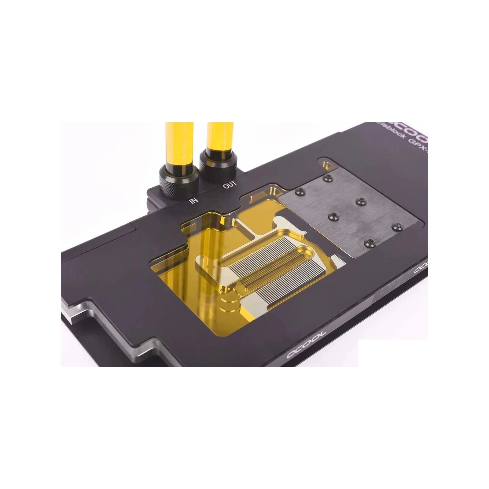 Alphacool eiswasser кристал жовтого кольору 1000 мл (18546) (UA) ; Том: 1 л; Кількість у пакеті, ПК: 1;