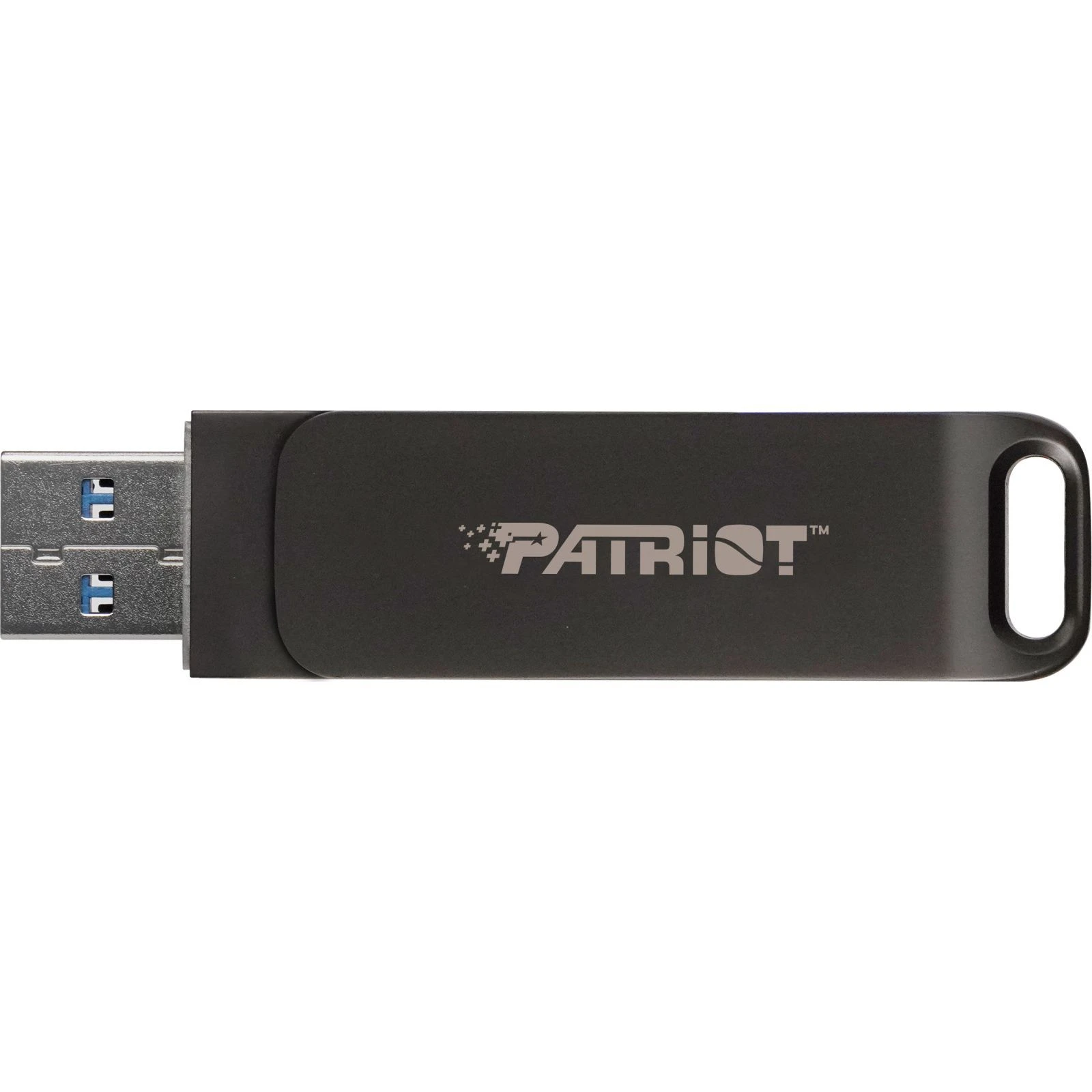 Patriot 1TB Rage R550 Matte Black USB 3.2/Type-C (PE1TR550DSAD) (UA) ; Том пам'ять: 1 ТБ; Інтерфейс: USB