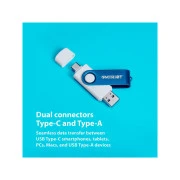 Patriot 1TB Xporter X550 USB 3.2/Type-C (PS1TX550AAD) (UA)