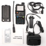 Baofeng UV-5RH Чорне портативне радіо (UA)