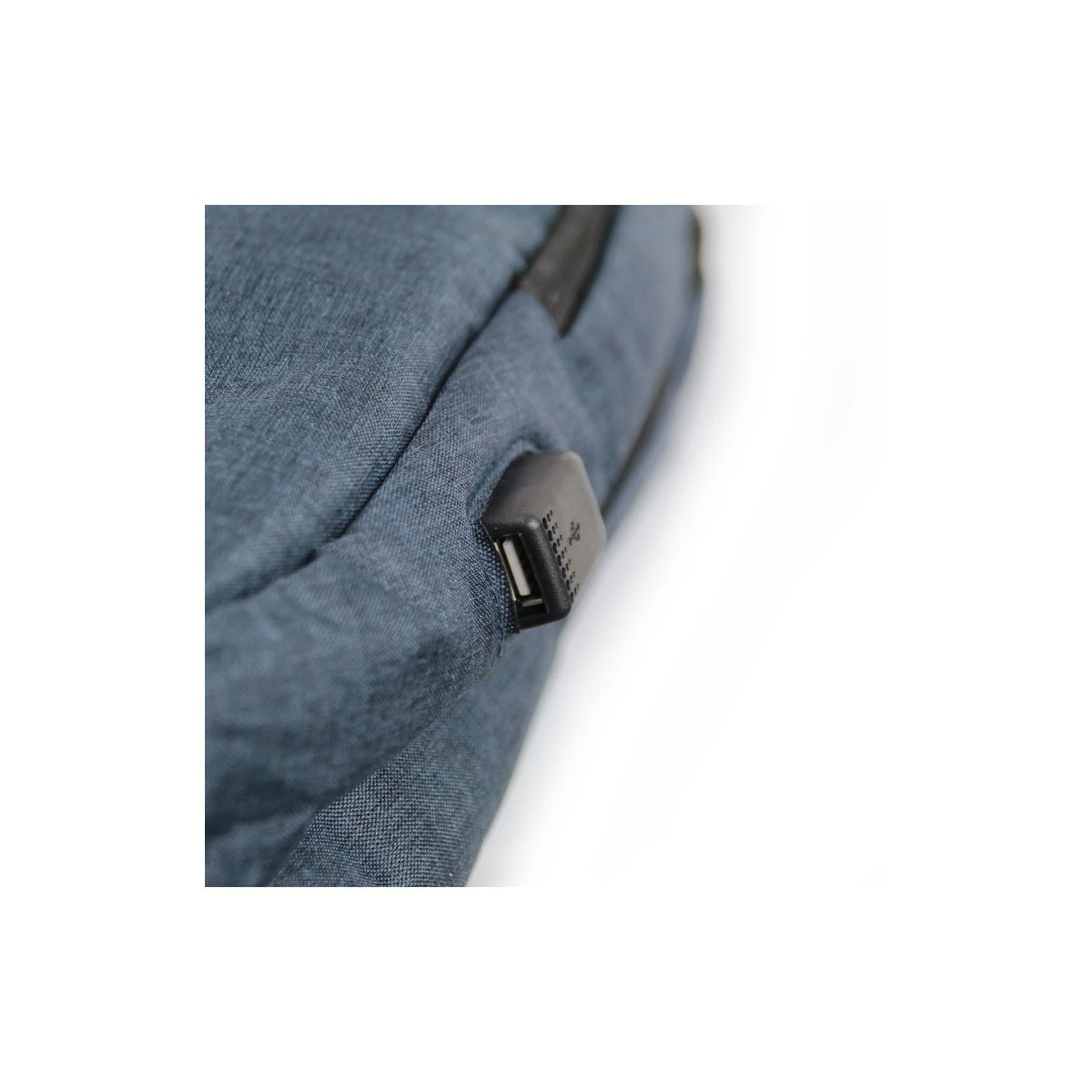 Рюкзак для ноутбука Esperanza 15.6 Taranto, Grey (ET196) (UA) ; Метод закриття: блискавка;