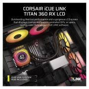Corsair Icue Link Titan 360 RX LCD (CW-9061023 WW) Система рідини (UA)
