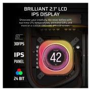 Corsair Icue Link Titan 360 RX LCD (CW-9061023 WW) Система рідини (UA)