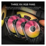 Corsair Icue Link Titan 360 RX RGB (CW-9061018-WW) Рідка охолодження (UA)