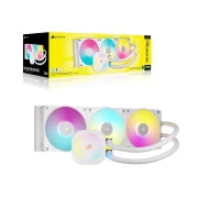 Corsair Icue Link Titan 360 RX RGB White (CW-9061021-WW) Рідка охолодження (UA)