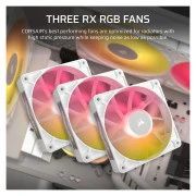 Corsair Icue Link Titan 360 RX RGB White (CW-9061021-WW) Рідка охолодження (UA)