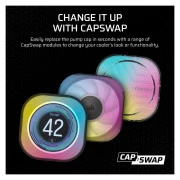 Corsair Icue Link Titan 360 RX RGB White (CW-9061021-WW) Рідка охолодження (UA)