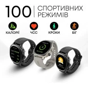 Смарт-часы HiFuture Aix Lite Black (aixlite.black) (UA)