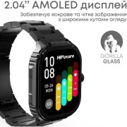 Смарт-часы HiFuture Ultra3 Pro Silver (ultra3pro.silver) (UA)