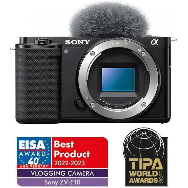 Sony ZV-E10 kit (16-50mm) Black (ILCZVE10LB.CEC) Бренд: Sony; Линейка: ZV-E; Категория