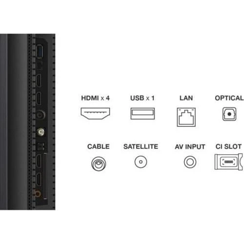 TCL 75C765 Бренд: TCL; Линейка: C765; Диагональ,