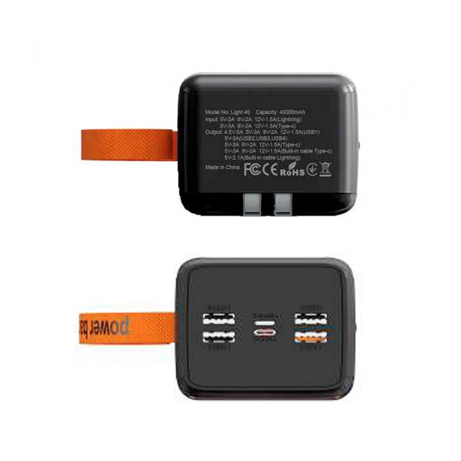 Aspiring Light 40 40000mAh PD/22.5W (PPLH.L04) (UA) ; Назначение: для телефона, для