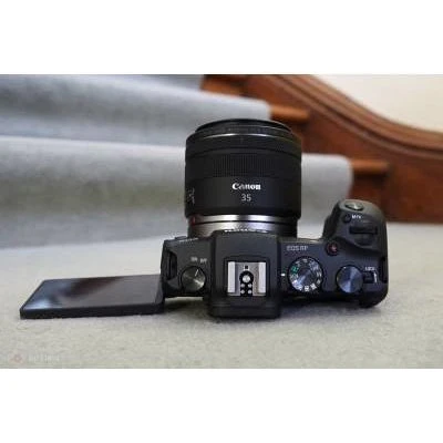 Canon EOS RP body black (3380C002) Фокусное расстояние, 35-мм эквивалент зависит от объектива