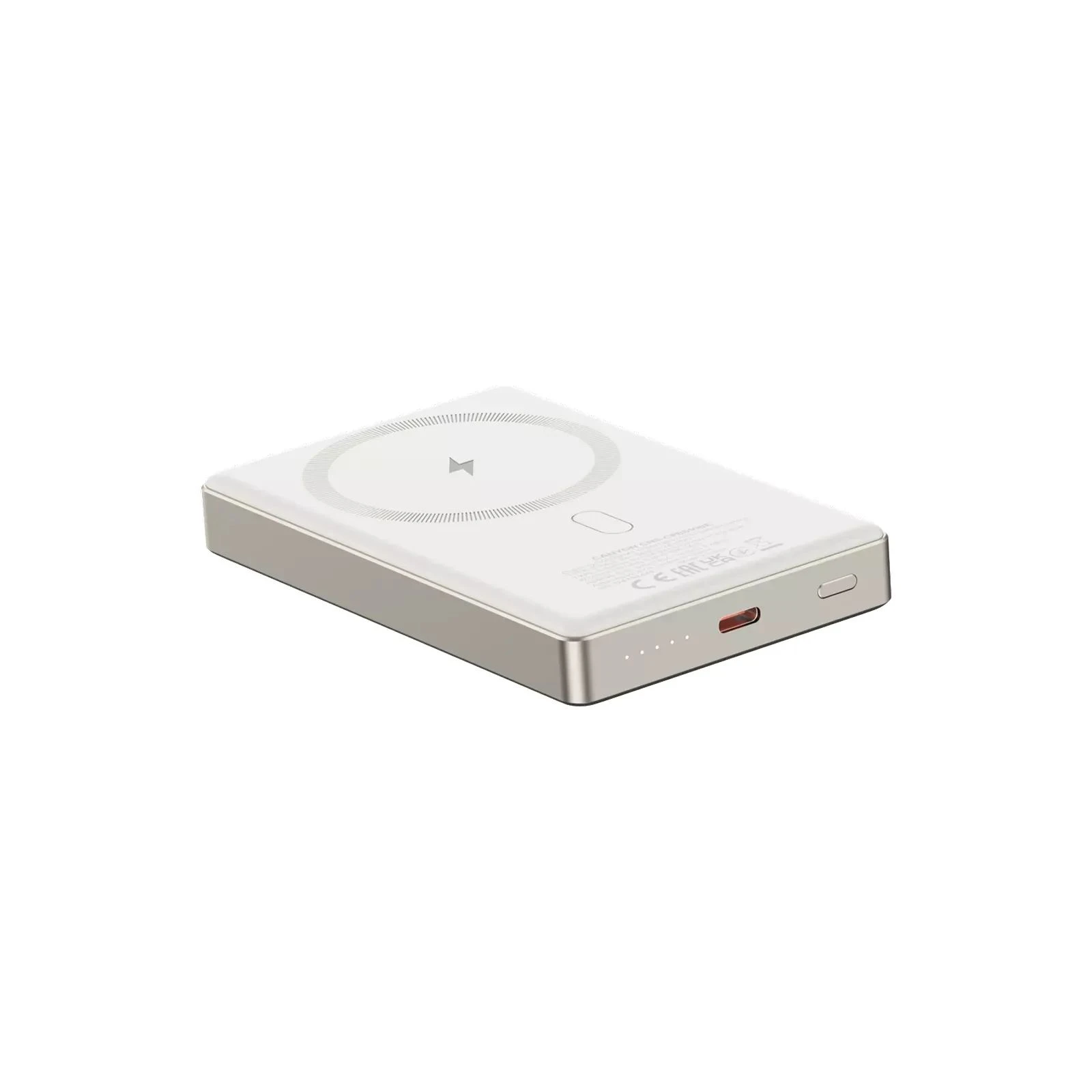 Canyon 10000mAh OnPower 510 slim Magsafe PD/20W Beige (CNS-CPB510BE) (UA)