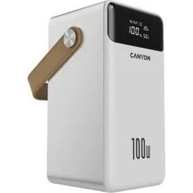 Canyon OnPower 610 metal 60000mAh PD100W White (CNS-CPB610W) (UA)
