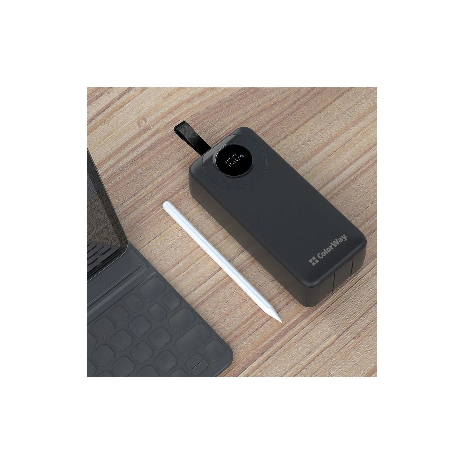 ColorWay 30 000 mAh EnergyPlus PD/18W, QC3.0/22.5W, Black (CW-PB300LPB4BK-PDD) (UA)