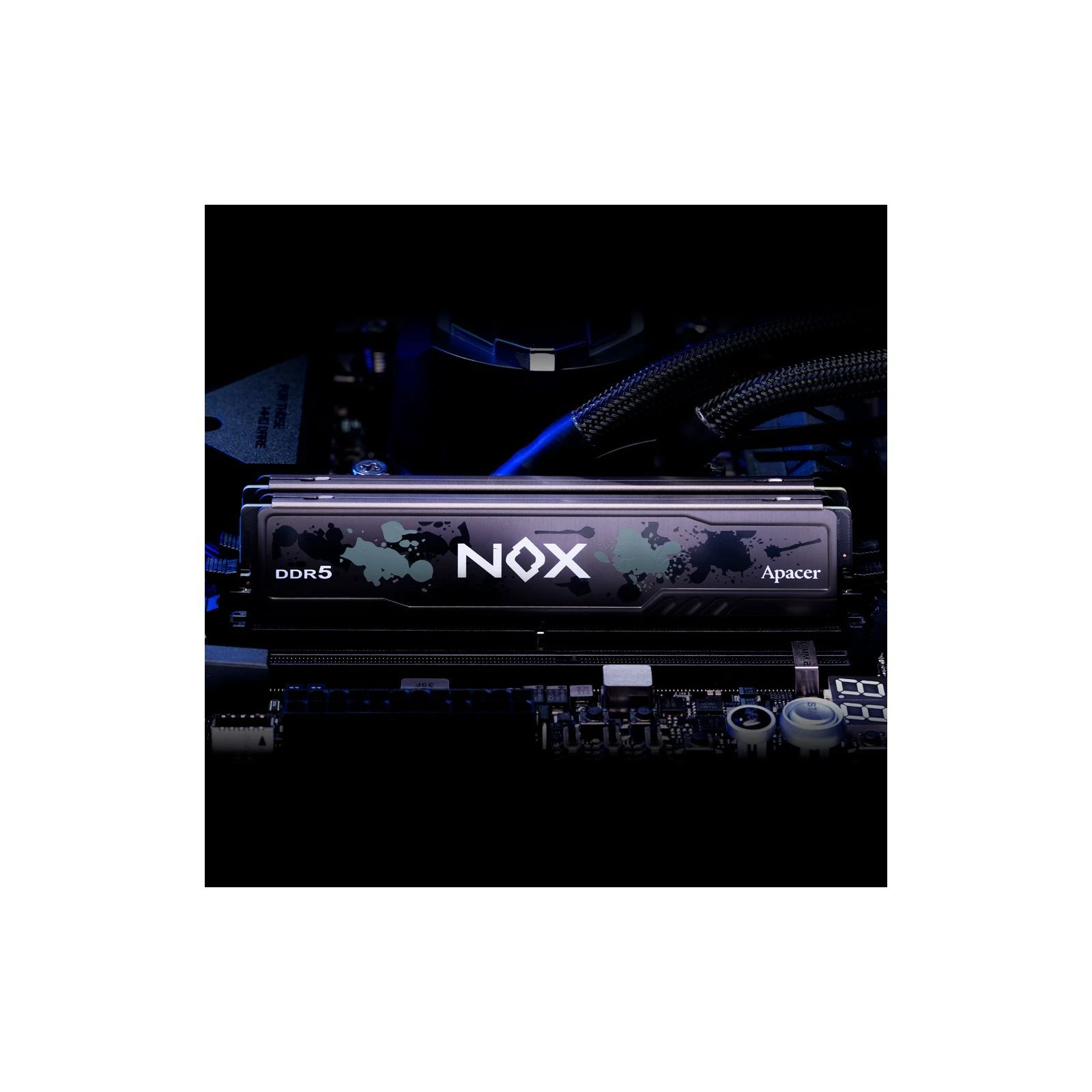 DDR5 32GB (2x16GB) 6000 MHz NOX Apacer (AH5U32G60C622MBAA-2) (UA) Количество модулей в наборе 2