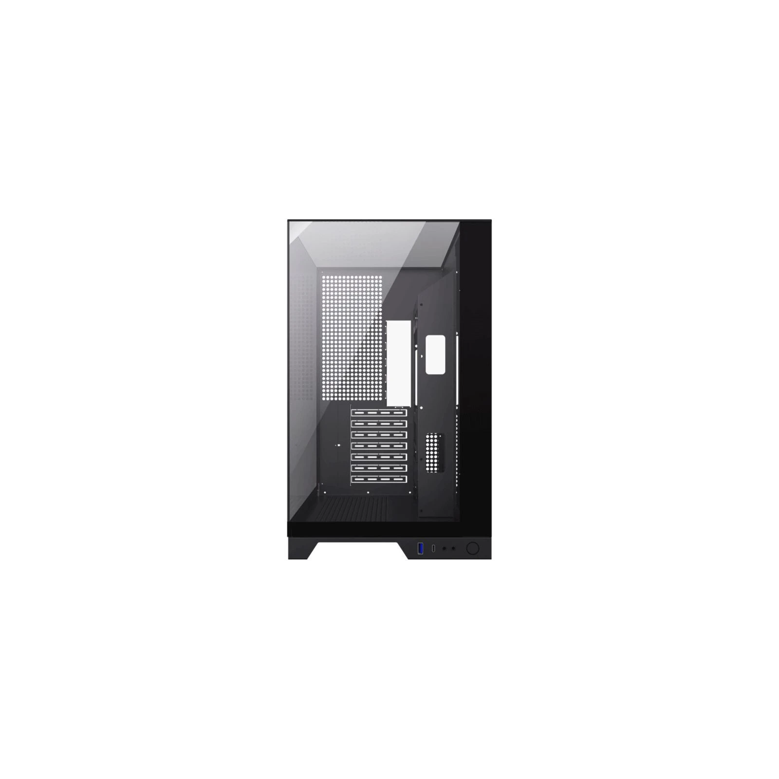 Gamemax Infinity Plus BK (UA) Поддержка жидкостного охлаждения Side 360/280/240/120 mm ,  Back 120 mm