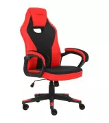 Hator Flash Alcantara Black/Red (HTC-401) (UA)