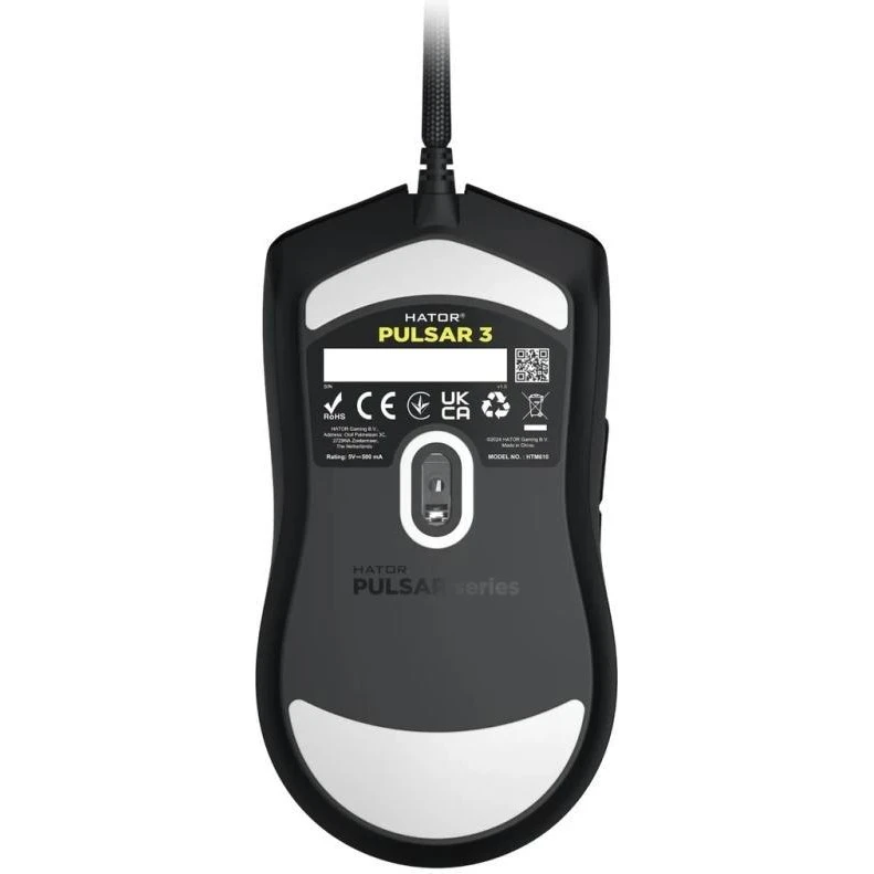 HATOR Pulsar 3 Black (HTM610) (UA) Бренд: HATOR; Назначение: для