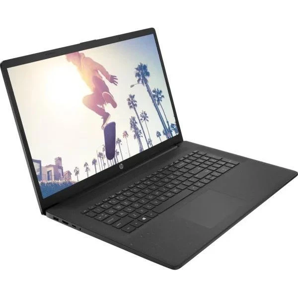 HP 17-cp0057ua Jet Black (B22CJEA) (UA) Конструкция Классический