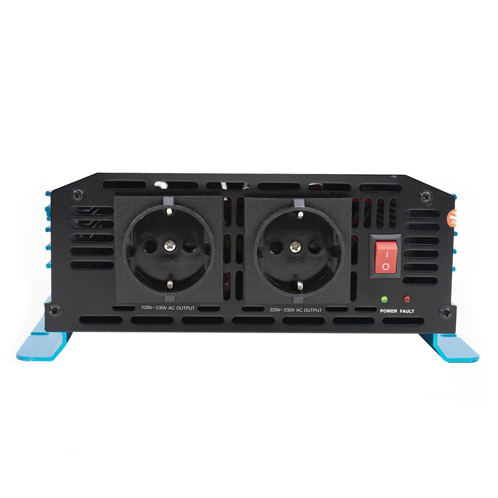 Інвертор напруги PNI SP1000W 1000W Підключення зовнішніх батарей,