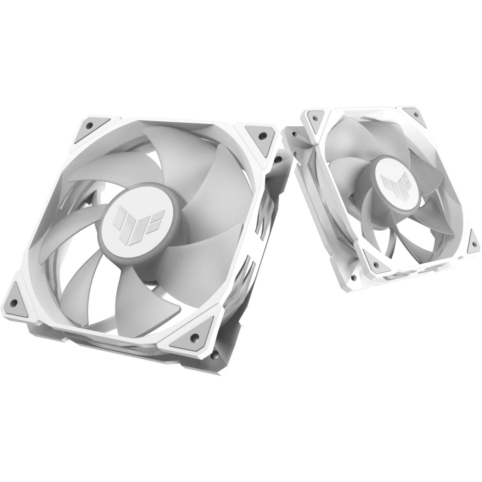 Кулер для корпуса ASUS TUF GAMING TR120 FAN ARGB WHITE (90DA0093-B09000) (UA) Подсветка разноцветная