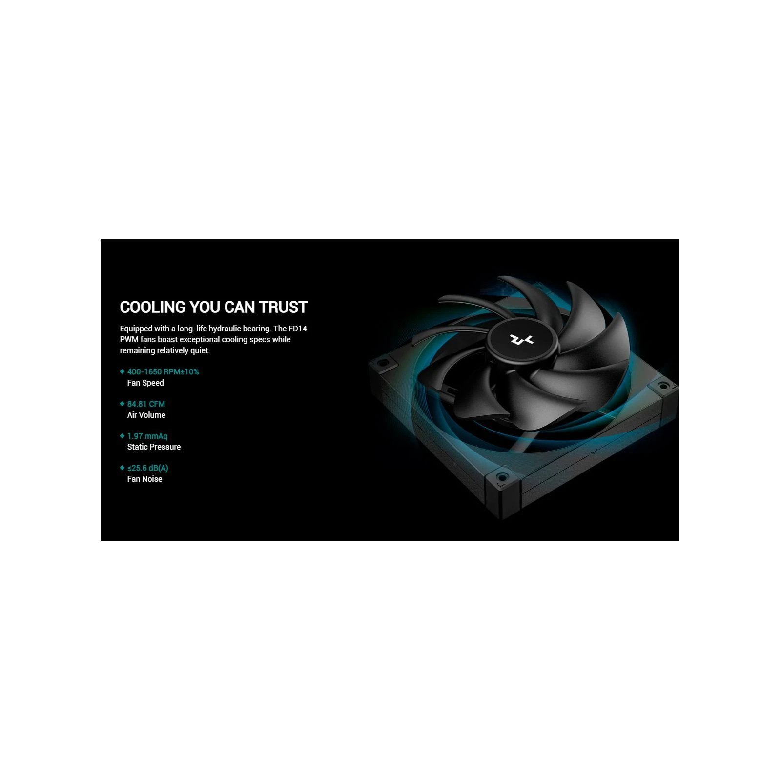 Coler для Deepcool FD14 (UA)