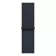 Apple Watch SE 2 GPS Plus Cellular 40mm Midnight Aluminum Case with Ink Sport Loop (MXFQ3/MXGA3)