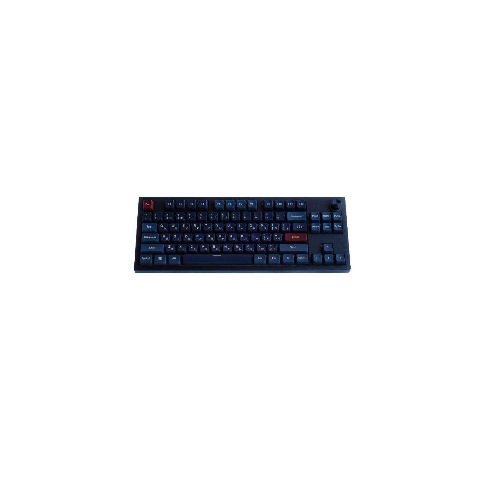 MONTECH Darkness MK87DB TKL DB USB UA Gray (MK87DB) (UA) ; Призначення: для ПК; Дизайн: