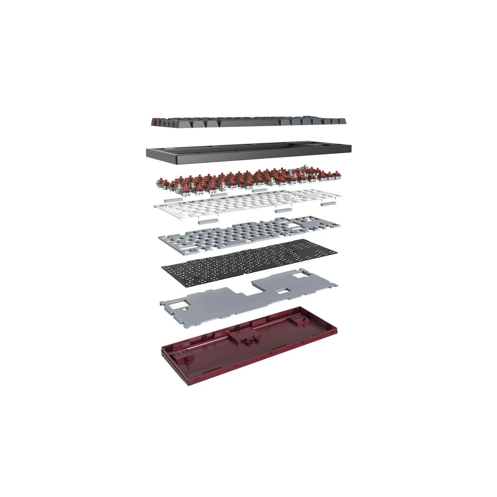 MONTECH Darkness MK87DB TKL DB USB UA Gray (MK87DB) (UA)