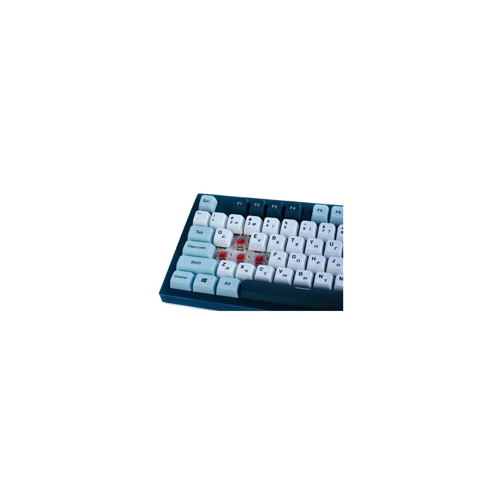 MONTECH Freedom MK87FB TKL FB USB UA Gray (MK87FB) (UA) ; Призначення: для ПК; Дизайн: