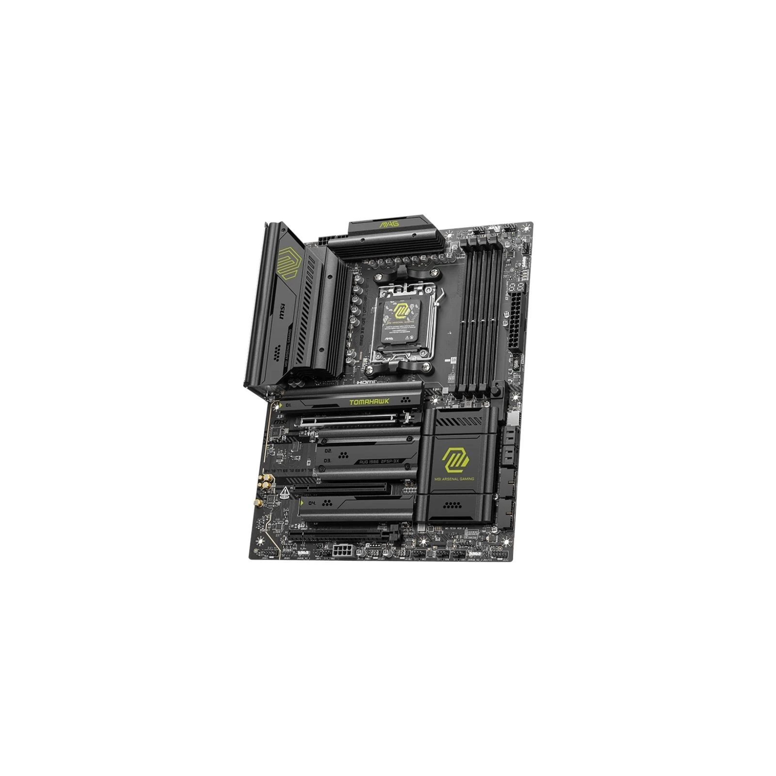 MSI MAG X870E TOMAHAWK WIFI (911-7E59-06S) (UA) ; Підтримка процесорів: