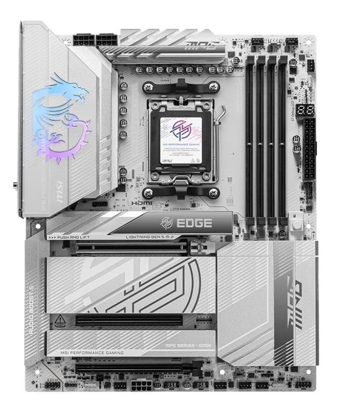 MSI MPG X870E Edge Ti WiFi Socket AM5 (911-7E59-05S) (UA)
